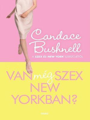cover image of Van még szex New Yorkban?